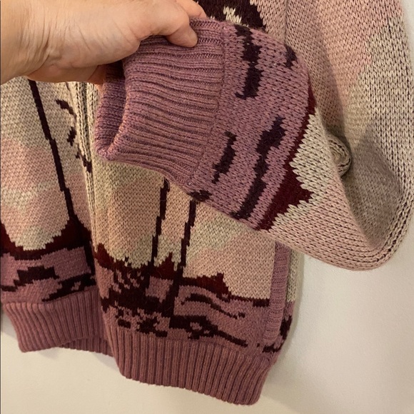 NWT Faherty Sunset Palm Beach Cardigan - Picture 9 of 13